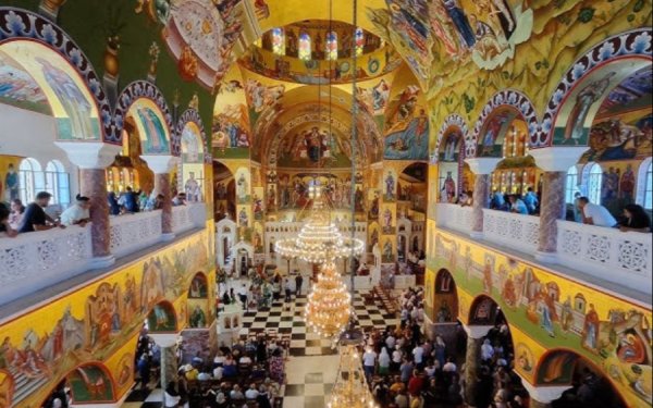 Live ο Μέγας Αρχιερατικός Εσπερινός από την Ιερά Μονή Αγίου Γερασίμου