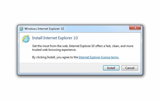 Κυκλοφόρησε ο Internet Explorer 10 για Windows 7