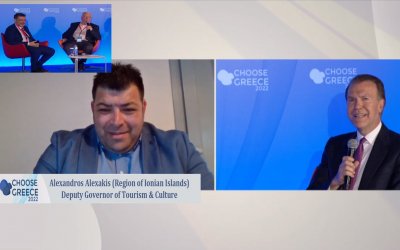 Αλεξάκης: Συμμετοχή στο τουριστικό συνέδριο “Choose Greece” στο Κέντρο Πολιτισμού Ίδρυμα Σταύρος Νιάρχος