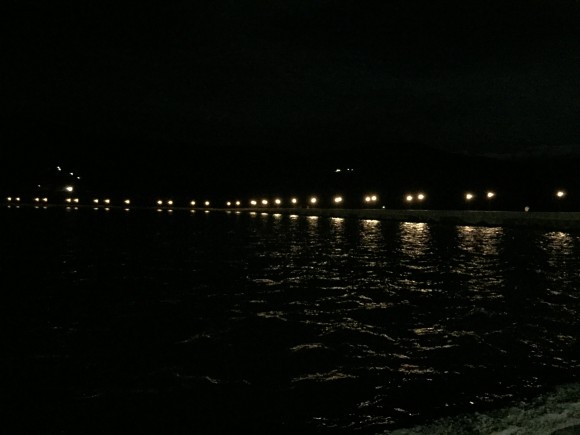 Έπρεπε να έρθει ο Πρόεδρος της Δημοκρατίας για να ανοίξει η Γέφυρα! - Επίσημη πρώτη φωταγώγηση