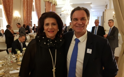 Ρόδη Κράτσα:" Ευρύ πεδίο συνεργασιών, εξελίξεων, και επενδύσεων στην Μεσόγειο που μπορεί να αξιοποιήσει η Περιφέρεια Ιονίων Νήσων "