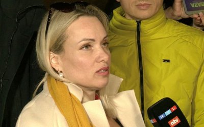 Μαρίνα Οβσιανίκοβα: Η γυναίκα πίσω από το πλακάτ κατά της ρωσικής εισβολής