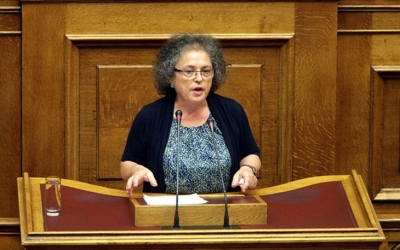 Η ομιλία της Αφροδίτης Θεοπεφτάτου στην Ολομέλεια της Βουλής για την ψήφιση του Πολυνομοσχεδίου