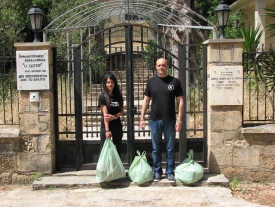 H Χρυσή Αυγή για την ολοκλήρωση της πασχαλινής διανομής τροφίμων