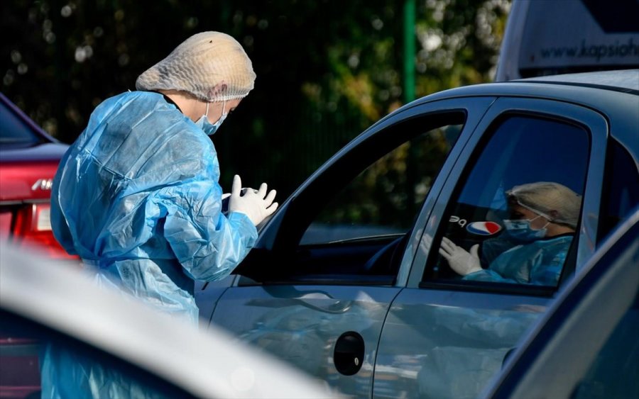 Ληξούρι : Έτσι θα γίνονται τα rapid test μέσα από τα οχήματα