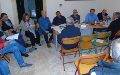 Στο Φισκάρδο συνεδρίασε το Επιμελητήριο Κεφαλονιάς και Ιθάκης (εικόνες)