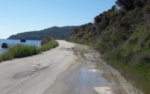 Δημοπράτηση έργου ''Παρεμβάσεις οδικής ασφάλειας σε τμήματα Επαρχιακών Οδών Πλατειές- Σκάλα - Πόρος '' προϋπολογισμού 2 εκ. ευρώ