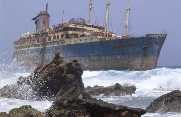 25 Ναυάγια από όλο τον κόσμο που μας στοιχειώνουν (εικόνες)