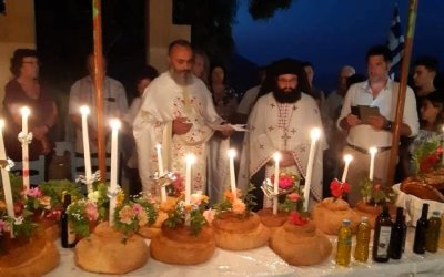 Το Γενέθλιον της Θεοτόκου στο εκκλησάκι της Παναγίας στο Κορνέλο