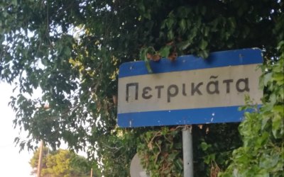 Την Παρασκευή 8/8 το πανηγύρι της Θηνιάς στα Πετρικάτα