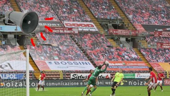 Συνθήματα... "κονσέρβα" σε ποδοσφαιρικό αγώνα στην Ξάνθη