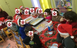 Χριστουγεννιάτικες νοστιμιές από το "Κόκκινο Μπαλόνι"