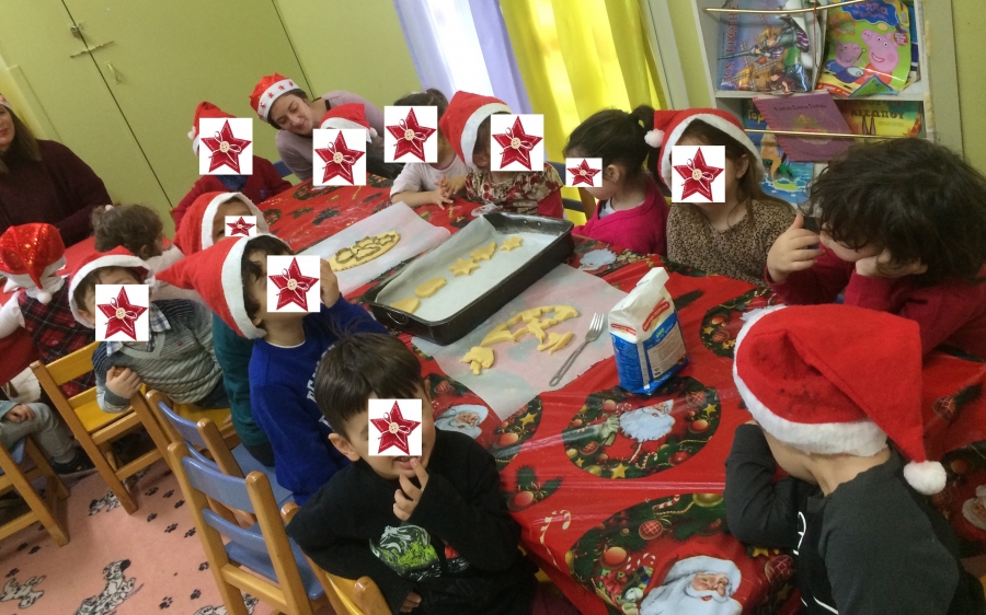 Χριστουγεννιάτικες νοστιμιές από το "Κόκκινο Μπαλόνι"