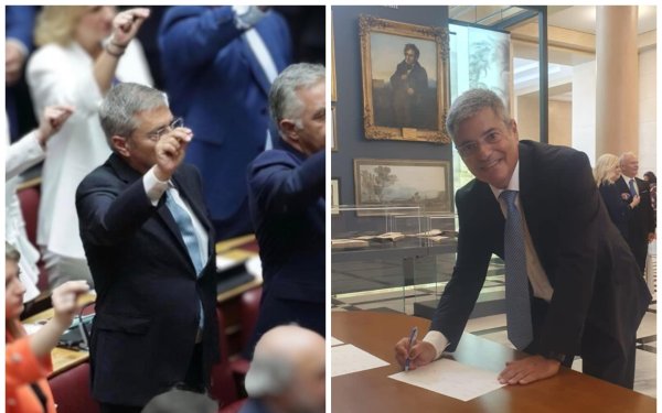 Παναγής Καππάτος: "Νέα Βουλή, νέοι αγώνες για την Ελλάδα, την Κεφαλονιά και την Ιθάκη''