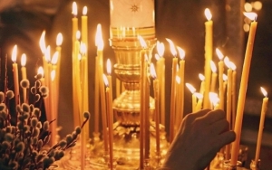 Εόρτιος Αρχιερατικός Εσπερινός στα Μιχαλιτσάτα