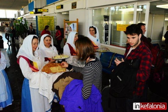 Ευχαριστίες για την πραγματοποίηση εκδήλωσης &quot;καλοσωρίσματος&quot; επισκεπτών 2015