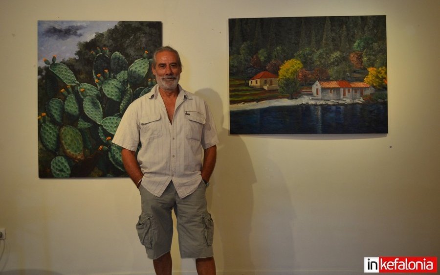 Κεφαλονιά: Έφυγε απο την ζωή ο ζωγράφος Δημοσθένης Μαρουδάς
