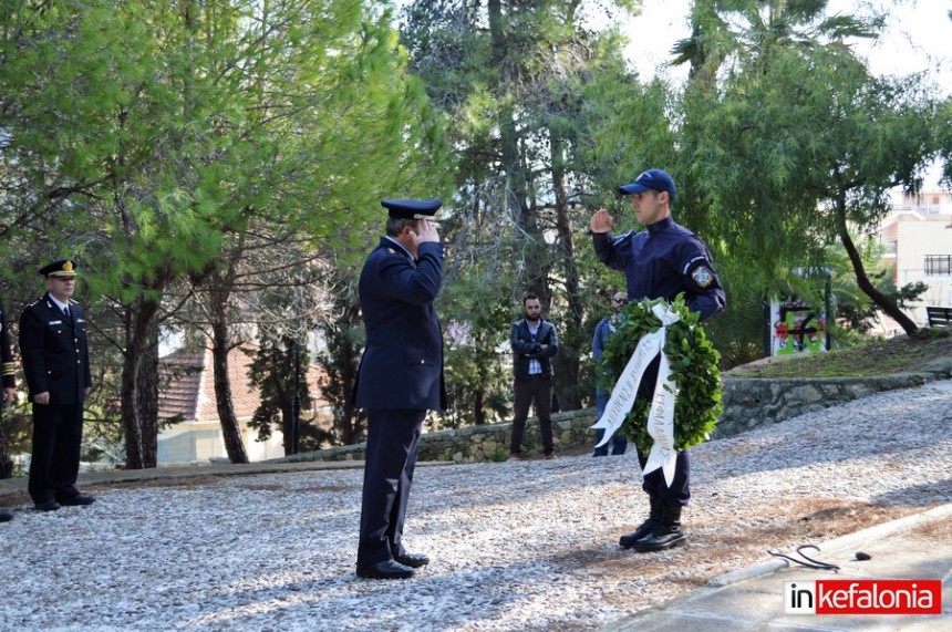 Λαμπρός εορτασμός των ενόπλων δυνάμεων στην Κεφαλονιά (εικόνες)