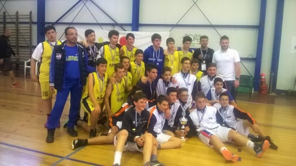 Άλλη μία επιτυχημένη εμφάνιση των υποδομών του ΑΣΚ στο τουρνουά Easter Sports Cup στο Λουτράκι