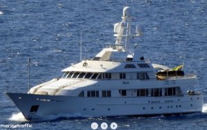 Το Superyacht MARIA στο Ιόνιο - Το πλωτό παλάτι της διαδόχου του εφοπλιστικού κολοσσού Angelicoussis