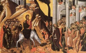 Άγιο Πάσχα: Το «πορτρέτο» της Μεγάλης Εβδομάδας —  Κυριακή των Βαΐων