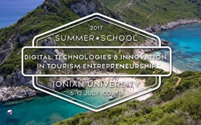 Θερινό Σχολείο «Ψηφιακές Τεχνολογίες και Καινοτομία στην Τουριστική Επιχειρηματικότητα»