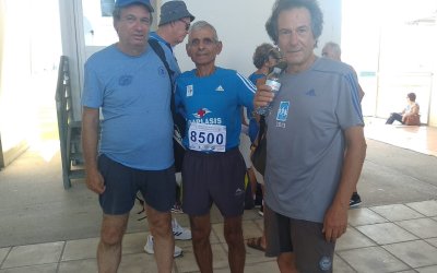 Αποτελέσματα  Πανελλήνιου Πρωταθλήματος Βετεράνων Αθλητών Στίβου - Πρωτιές Κεφαλονιτών αθλητών