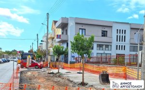 Ανάπλαση Παραλίας Αργοστολίου: Σε εξέλιξη η δεύτερη φάση του έργου