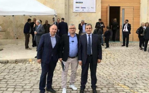 Σπαθής και Θεόφιλος στην σημαντική συνεδρίαση της Κεντρικής Ένωσης Επιμελητηρίων Ελλάδας στα Χανιά (εικόνες)