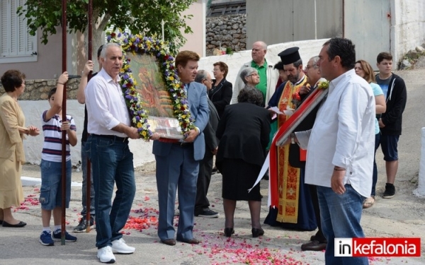 O εορτασμός του Αγίου Χριστοφόρου στα Φάρσα (εικόνες)