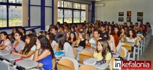 Θερμή υποδοχή για τους πρωτοετείς φοιτητές από το Τ.Ε.Ι. Ψηφιακών Μέσων & Επικοινωνίας (εικόνες)