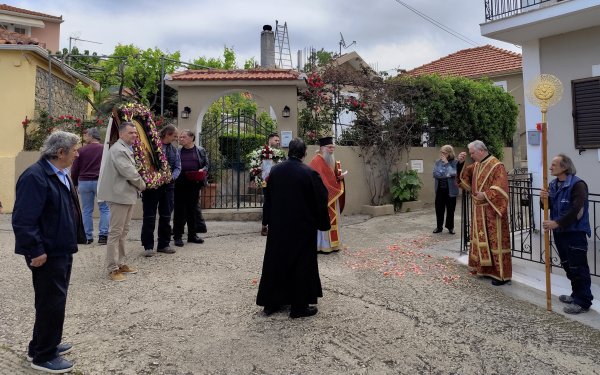 ΡΑΖΑΤΑ : Η λειτάνευση της εικόνας της Παναγίας της Δαμασκηνής