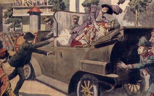 Σαν σήμερα στις 28 Ιουνίου του 1914 η σπίθα που πυροδότησε τον Α΄ Παγκόσμιο Πόλεμο