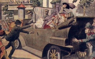 Σαν σήμερα στις 28 Ιουνίου του 1914 η σπίθα που πυροδότησε τον Α΄ Παγκόσμιο Πόλεμο