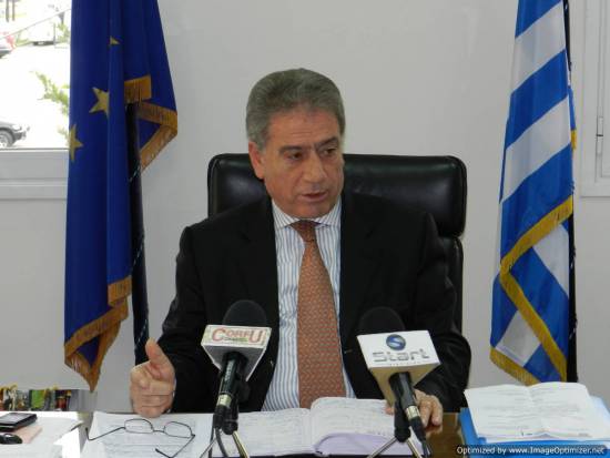 Μήνυμα Περιφερειάρχη για την επέτειο της Ένωσης των Επτανήσων με την Ελλάδα