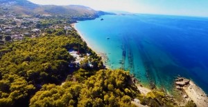 "Πετάμε" πάνω από την Κεφαλονιά (Video)