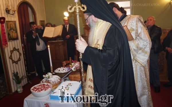 Πανηγυρικά γιόρτασαν σήμερα τα Χαβριάτα τον Άγιο Ευθύμιο (εικόνες)