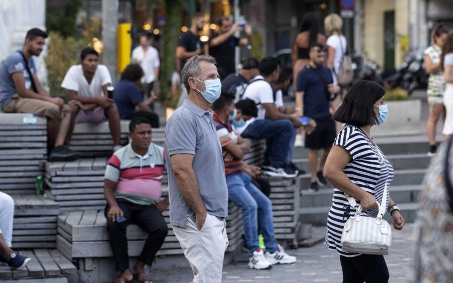 Κορονοϊός: Δείτε πόσα είναι τα νέα κρούσματα στην Κεφαλονιά - 1.948 σε όλη την χώρα (22/8)