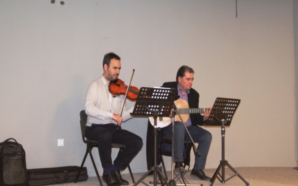 Με επιτυχία πραγματοποιήθηκε η αφιερωματική τιμητική εκδήλωση στο μουσικό Νίκο Δόριζα