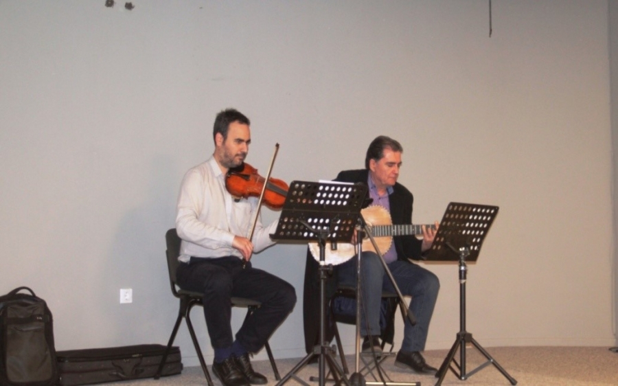Με επιτυχία πραγματοποιήθηκε η αφιερωματική τιμητική εκδήλωση στο μουσικό Νίκο Δόριζα