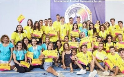 Γίνε εθελοντής στο 32ο Φεστιβάλ Γυμναστικής Για Όλους &quot;Αννα Πολλάτου&quot;