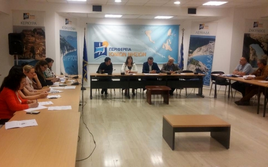 Συνάντηση συνεργασίας του Περιφερειάρχη, με κλιμάκιο της Περιφέρειας Κορυτσάς, Αλβανίας