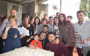 Η εκδήλωση των Δαμουλιανάδων στην Αθήνα με χορό &amp; βραβεύσεις (εικόνες)
