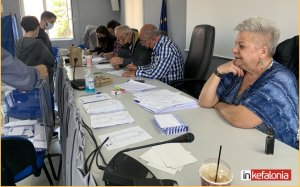 Αρκετά μεγάλο ενδιαφέρον στις τοπικές εκλογές του ΚΙΝΑΛ στην Κεφαλονιά (εικόνες)