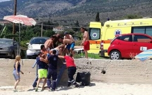 Παρ' ολίγον πνιγμός στον Λουρδά – Επικίνδυνη πλέον η έλλειψη Ναυαγοσώστη (εικόνες)