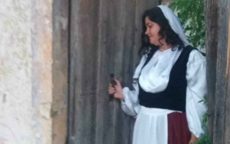 Διονυσία Μενεγάτου: ''Το Μπριλάντι τση Κεφαλονιάς!''
