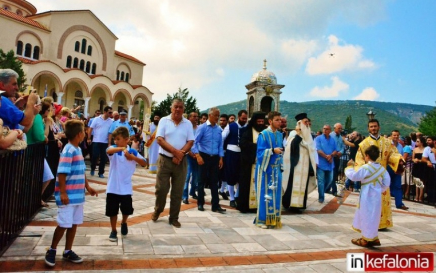 Το πρόγραμμα εορτασμού του Αγίου Γερασίμου στα Ομαλά - Χωρίς λιτάνευση του σκηνώματος ο εορτασμός