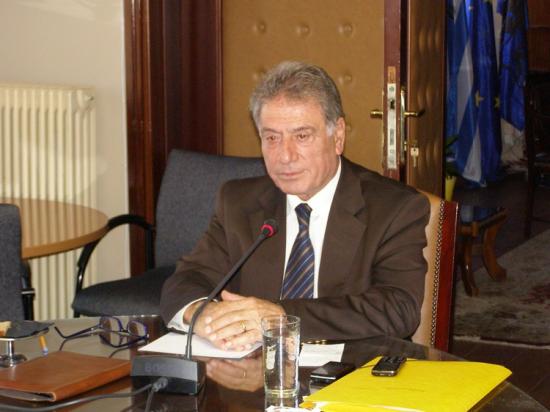 Ξανά υποψήφιος ο Σπύρου με την στήριξη της ΝΔ