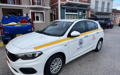 Ιθάκη: Σε κυκλοφορία το όχημα δωρεάς του Γιώργου Ρόκα για τη «Βοήθεια στο Σπίτι»