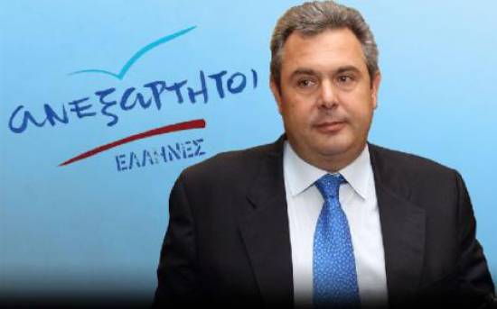 «Κοινό τραπέζι διαλόγου» πολιτικών αρχηγών ζητά ο Π.Καμμένος
